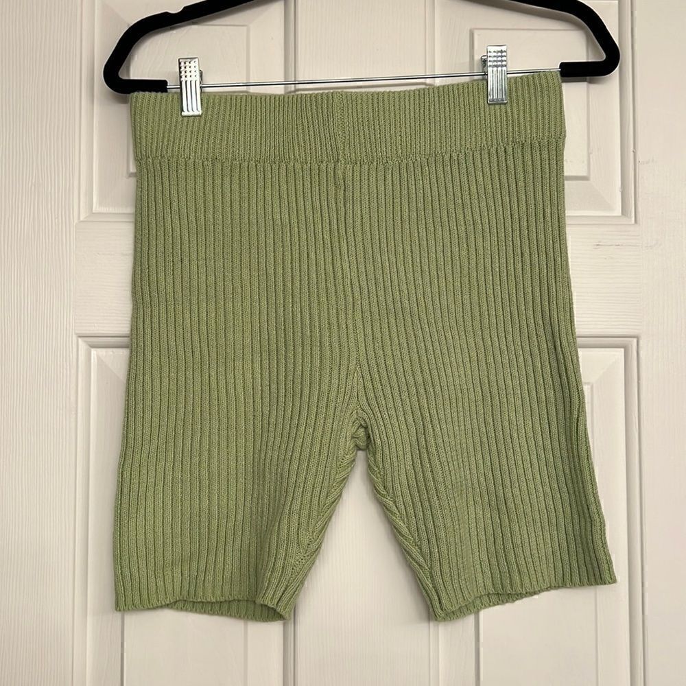 Wild Fable Knit Cotton “Biker” Shorts L